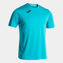 Футболка JOMA 100052.010 Combi Short Sleeve T-shirt Fluor Turquoise