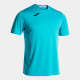 Футболка JOMA 100052.010 Combi Short Sleeve T-shirt Fluor Turquoise