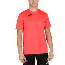 Футболка Joma 100052.040 T-shirt Combi Coral Fluor S/s
