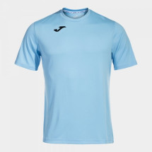Футболка JOMA 100052.350 T-shirt Combi Sky Blue S/s
