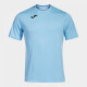 Футболка JOMA 100052.350 T-shirt Combi Sky Blue S/s