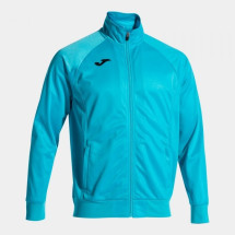 Олімпійка JOMA 100086.010 Gala Full Zip Sweatshirt Fluor Turquoise