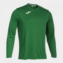 Футболка JOMA 100092.450 T-shirt Combi Green L/s