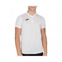 Футболка поло Joma 100437.200 Polo Shirt Hobby White S/s