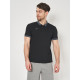 Футболка поло JOMA 100748.100 Polo Shirt Bali Ii Black S/s