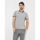 Футболка поло JOMA 100748.250 Polo Shirt Bali Ii Grey S/s