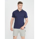 Футболка поло JOMA 100748.331 Polo Shirt Bali Ii Dark Navy S/s