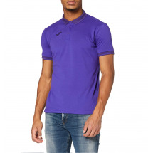 Футболка поло Joma 100748.550 Polo Shirt Bali Ii Purple S/s