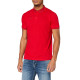 Футболка поло JOMA 100748.600 Polo Shirt Bali Ii Red S/s