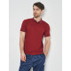 Футболка поло JOMA 100748.650 Polo Shirt Bali Ii Burgundy S/s