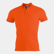Футболка поло JOMA 100748.800 Polo Shirt Bali Ii Orange S/s