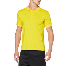 Футболка поло JOMA 100748.900 Polo Shirt Bali Ii Yellow S/s