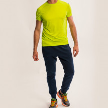 Футболка Joma 100807.400 Event T-shirt Lime S/s