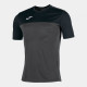 Футболка JOMA 100946.151 T-shirt Winner Anthracite-black S/s