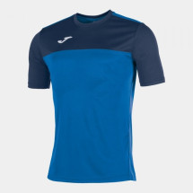 Футболка JOMA 100946.703 T-shirt Winner Royal-navy S/s