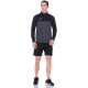 Реглан JOMA 100947.151 Sweatshirt 1/2 Zipper Winner Anthrac.-black
