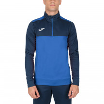 Реглан Joma 100947.703 Sweatshirt 1/2 Zipper Winner Royal-navy