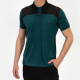 Футболка поло JOMA 101282.425 Polo Shirt Winner Ii Cotton Green-black  S/s
