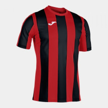 Футболка JOMA 101287.601 Inter T-shirt Red-black S/s