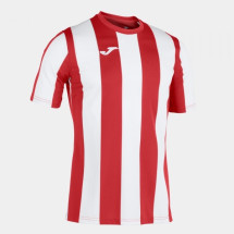 Футболка JOMA 101287.602 Inter T-shirt Red-white S/s