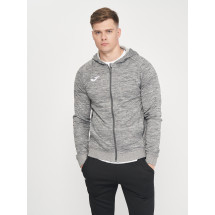 Олімпійка Joma 101303.150 Jacket Hoodie Menfis Dark Melange