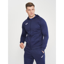 Олімпійка Joma 101303.331 Jacket Hoodie Menfis Dark Melange