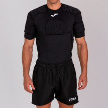 Футболка захисна Joma 101339.100 T-shirt Protec Rugbt Black S/s