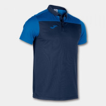 Футболка поло JOMA 101371.337 Polo Shirt Combi Navy-royal S/s
