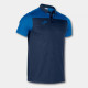 Футболка поло JOMA 101371.337 Polo Shirt Combi Navy-royal S/s