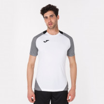 Футболка Joma 101508.201 Essential Ii T-shirt White-black S/s