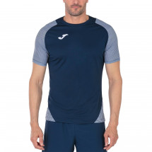 Футболка Joma 101508.332 Essential Ii T-shirt Dark Navy-white S/s