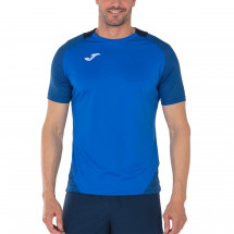 Футболка Joma 101508.703 Essential Ii T-shirt Royal-dark Navy S/s