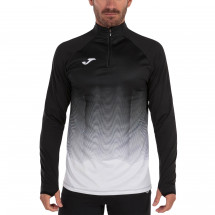Реглан Joma 101541.102 Elite Vii Sweatshirt Black-white-gray