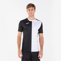 Футболка JOMA 101546.102 City T-shirt Black-white S/s