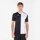 Футболка JOMA 101546.102 City T-shirt Black-white S/s