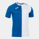 Футболка JOMA 101546.702 City T-shirt Royal-white S/s