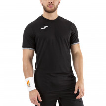 Футболка JOMA 101587.100 Campus Iii T-shirt Black S/s