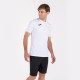 Футболка JOMA 101587.200 Campus Iii T-shirt White S/s