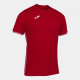 Футболка JOMA 101587.600 Campus Iii T-shirt Red S/s