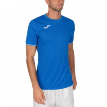 Футболка JOMA 101587.700 Campus Iii T-shirt Royal S/s