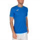 Футболка JOMA 101587.700 Campus Iii T-shirt Royal S/s