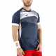 Футболка Joma 101604.332 Supernova Ii T-shirt Dark Navy-white S/s