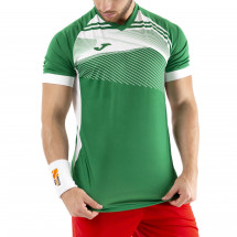 Футболка JOMA 101604.452 Supernova Ii T-shirt Green-white S/s