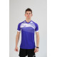 Футболка JOMA 101604.552 Supernova Ii T-shirt Purple-white S/s