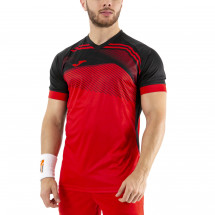 Футболка Joma 101604.601 Supernova Ii T-shirt Red-black S/s
