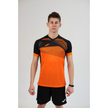 Футболка Joma 101604.881 Supernova Ii T-shirt Orange-black S/s