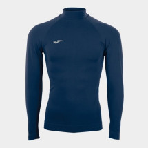 Термофутболка JOMA 101650.331 Brama Classic Seamless T-shirt Dark Navy L/s