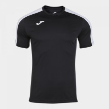 Футболка JOMA 101656.102 Academy T-shirt Black-white S/s