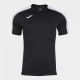 Футболка JOMA 101656.102 Academy T-shirt Black-white S/s