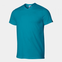 Футболка JOMA 101740.713 Versalles Short Sleeve T-shirt Blue